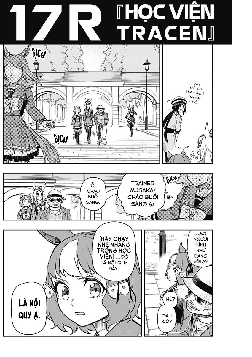 Uma Musume: Cinderella Gray Chapter 17 - Trang 4