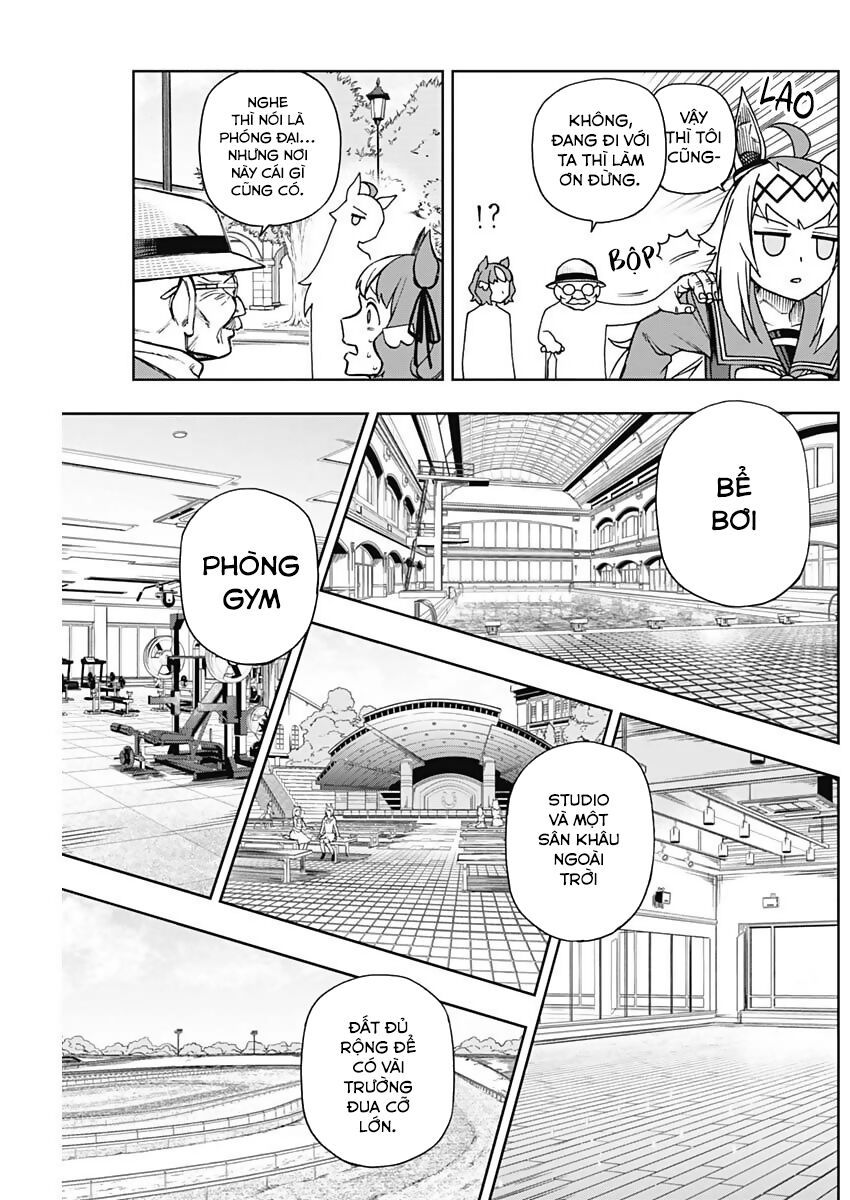 Uma Musume: Cinderella Gray Chapter 17 - Trang 5
