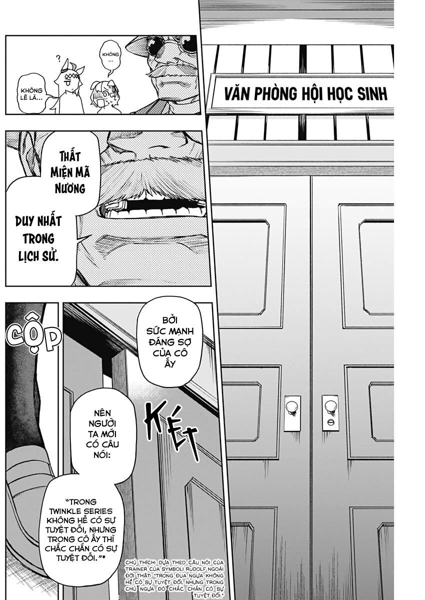 Uma Musume: Cinderella Gray Chapter 17 - Trang 7