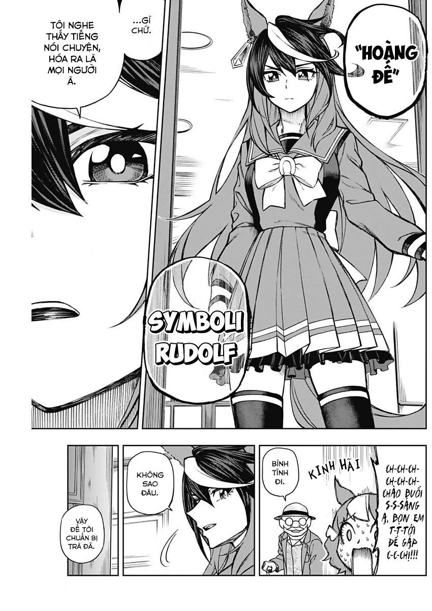 Uma Musume: Cinderella Gray Chapter 17 - Trang 8