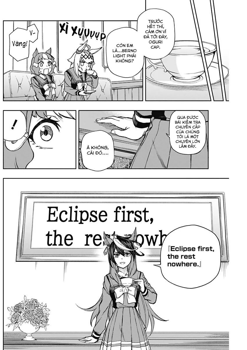 Uma Musume: Cinderella Gray Chapter 17 - Trang 9