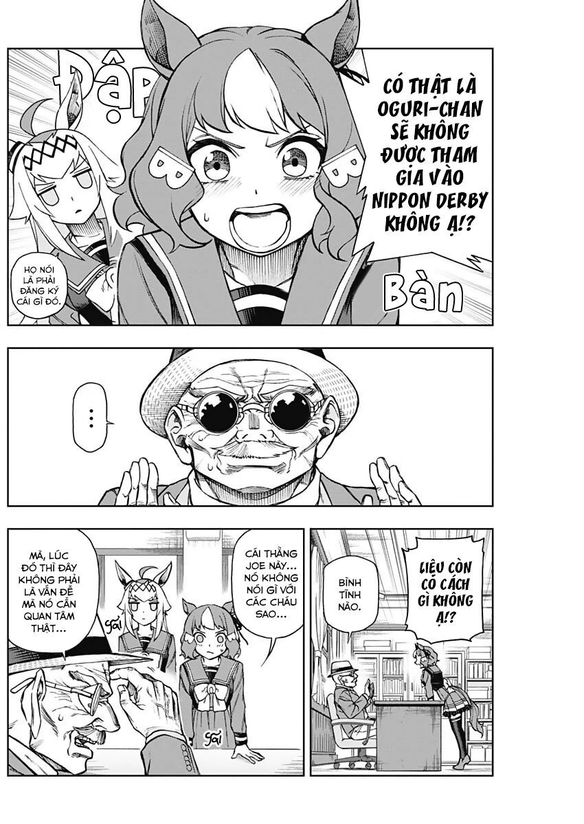 Uma Musume: Cinderella Gray Chapter 18 - Trang 10