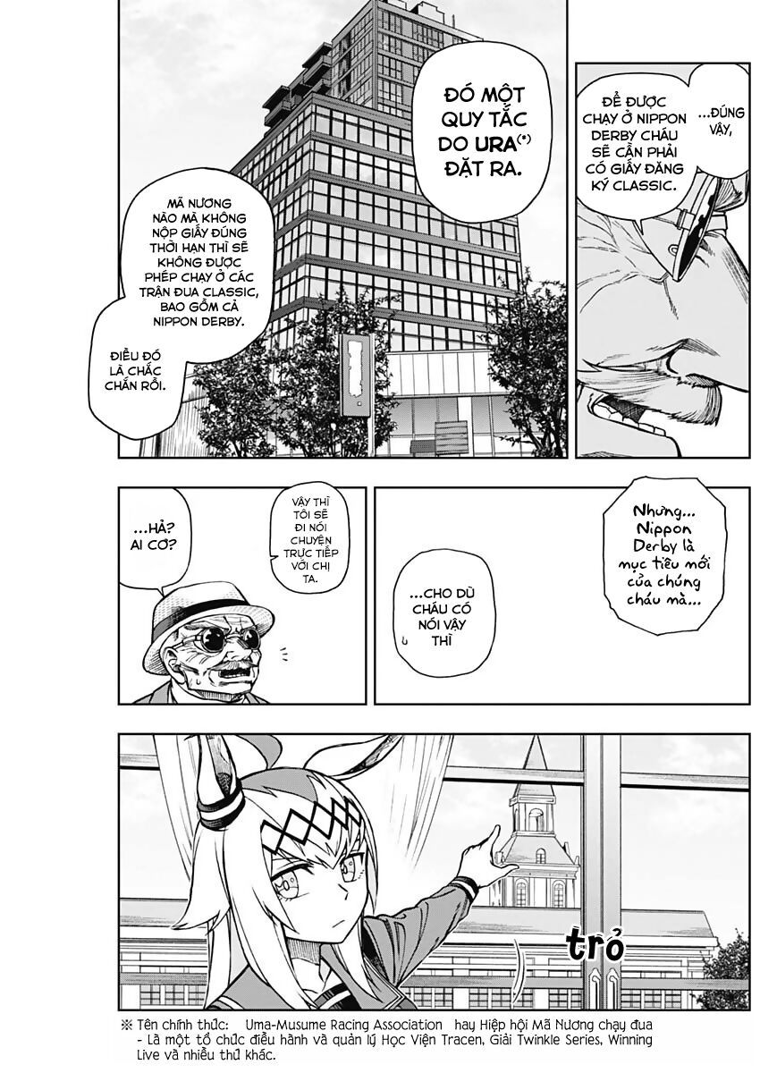 Uma Musume: Cinderella Gray Chapter 18 - Trang 11