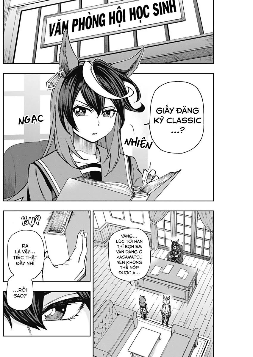 Uma Musume: Cinderella Gray Chapter 18 - Trang 12