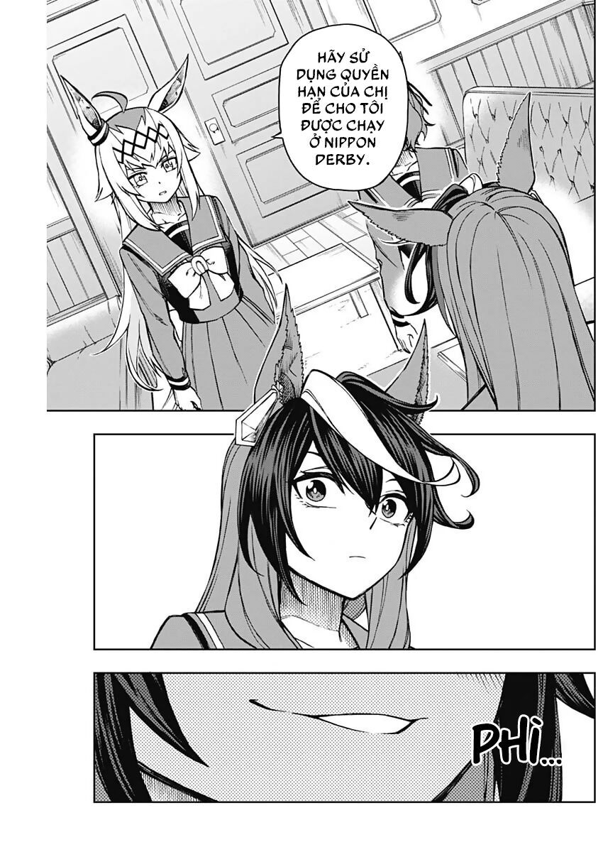 Uma Musume: Cinderella Gray Chapter 18 - Trang 13