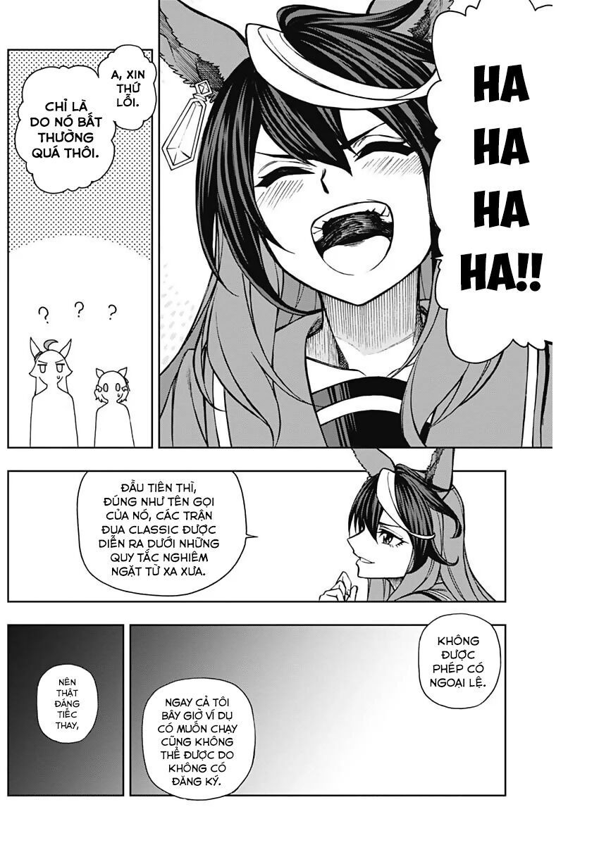 Uma Musume: Cinderella Gray Chapter 18 - Trang 14