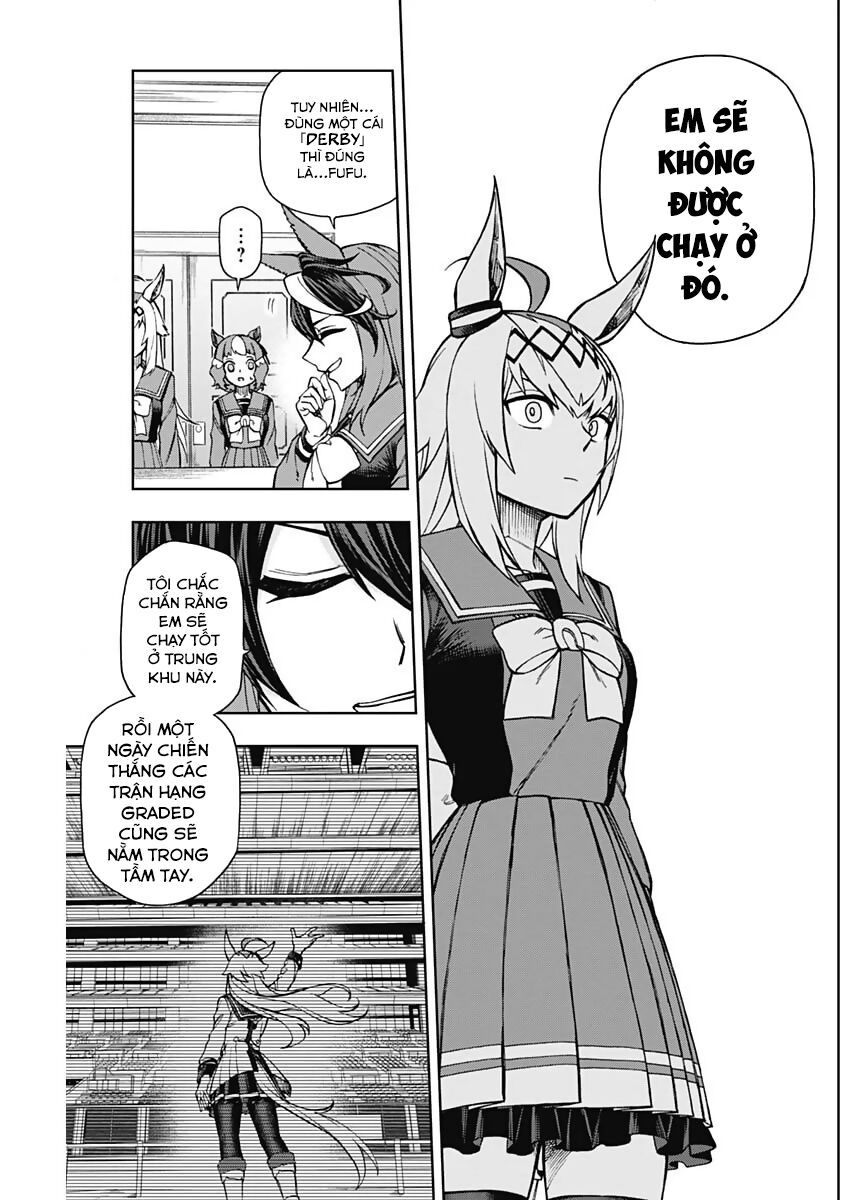 Uma Musume: Cinderella Gray Chapter 18 - Trang 15