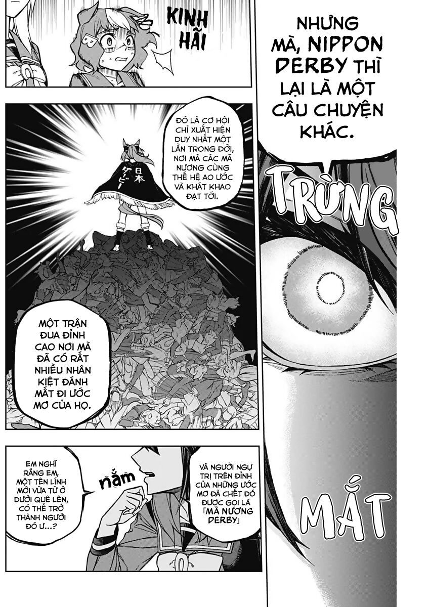 Uma Musume: Cinderella Gray Chapter 18 - Trang 16