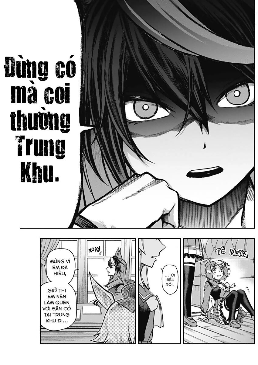 Uma Musume: Cinderella Gray Chapter 18 - Trang 17