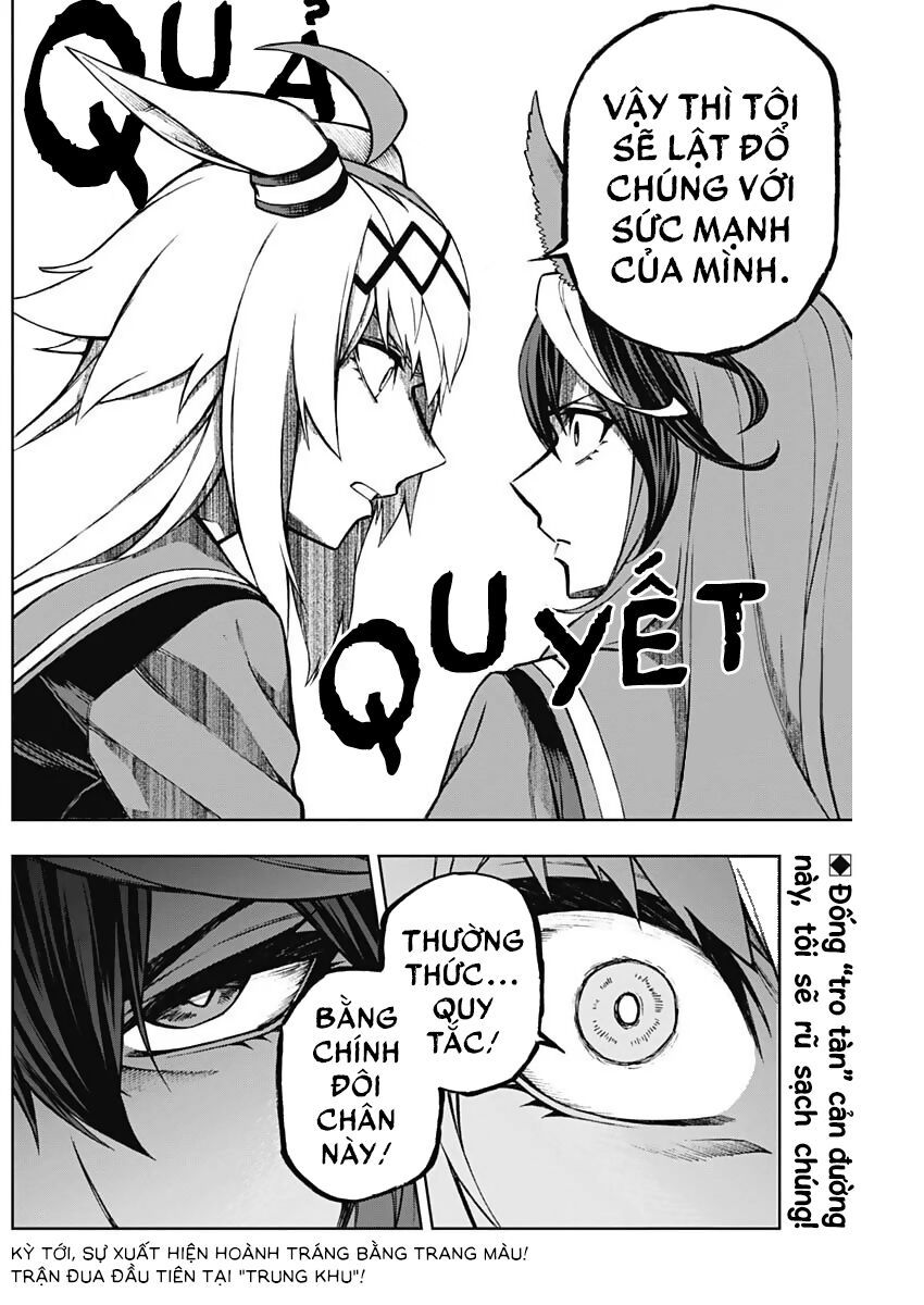 Uma Musume: Cinderella Gray Chapter 18 - Trang 18