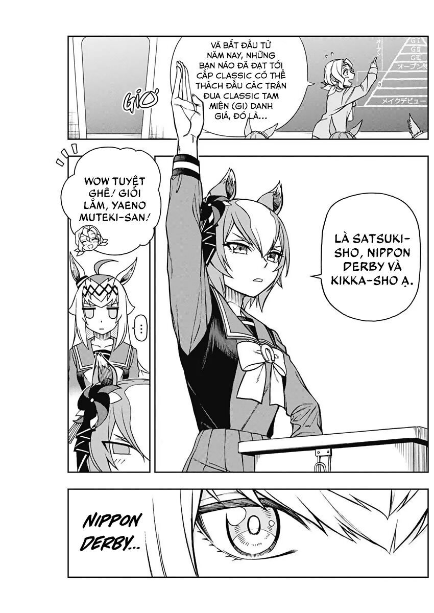 Uma Musume: Cinderella Gray Chapter 18 - Trang 3