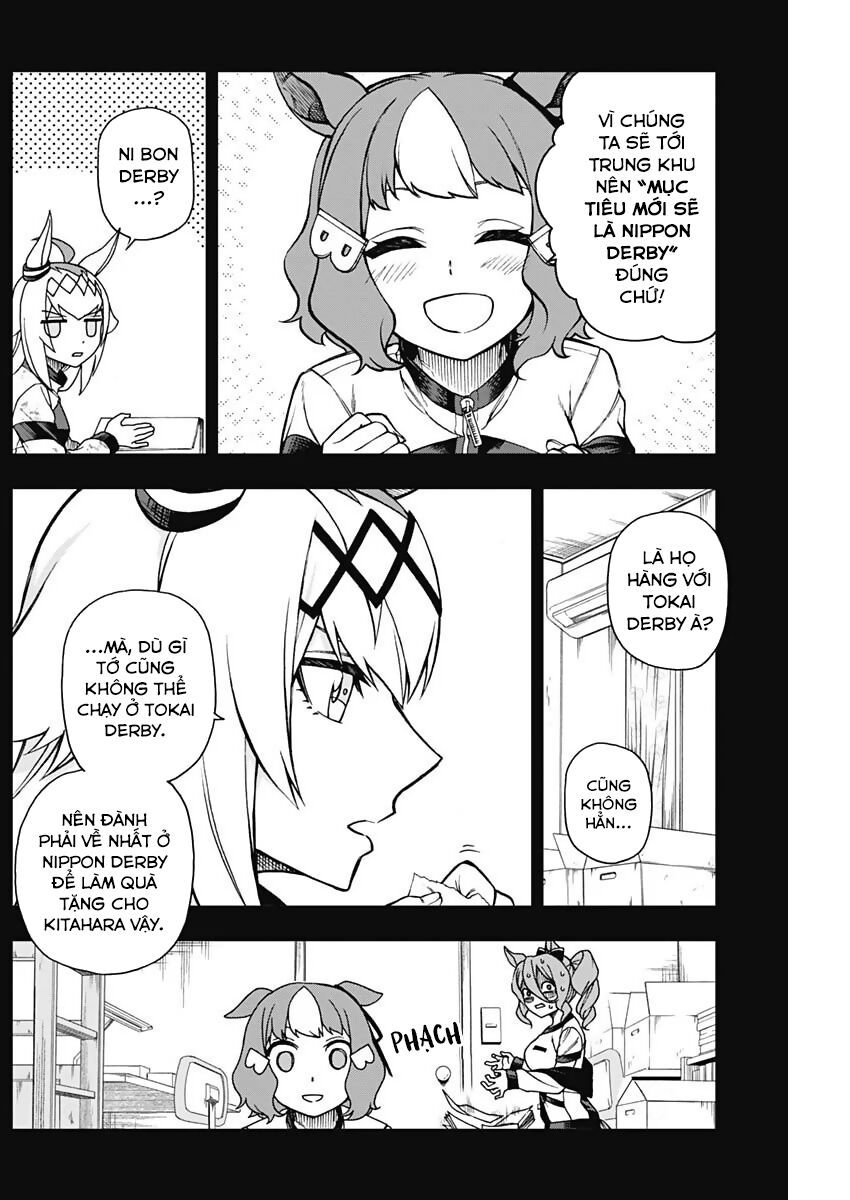Uma Musume: Cinderella Gray Chapter 18 - Trang 4
