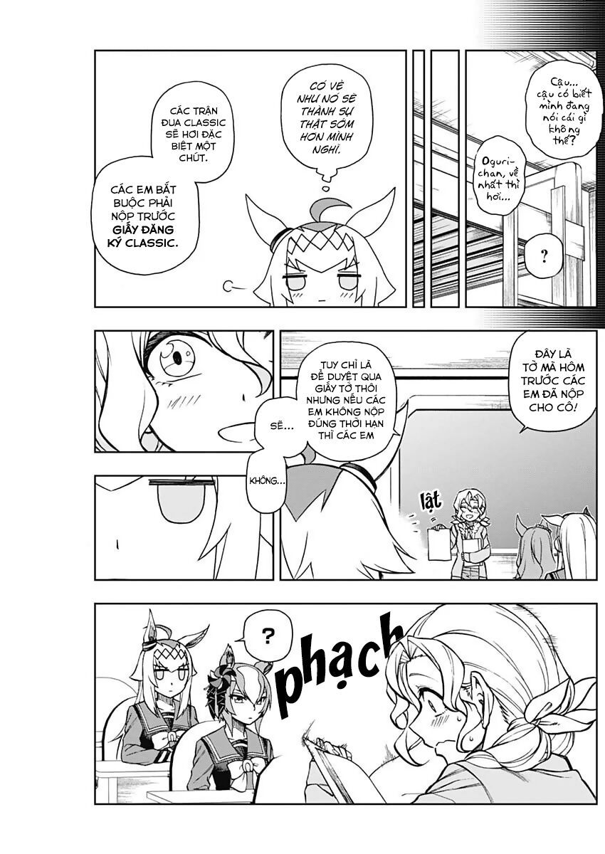 Uma Musume: Cinderella Gray Chapter 18 - Trang 5