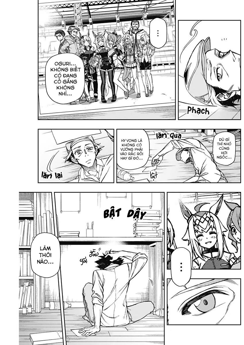 Uma Musume: Cinderella Gray Chapter 18 - Trang 9