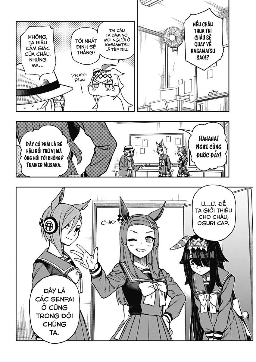 Uma Musume: Cinderella Gray Chapter 19 - Trang 11