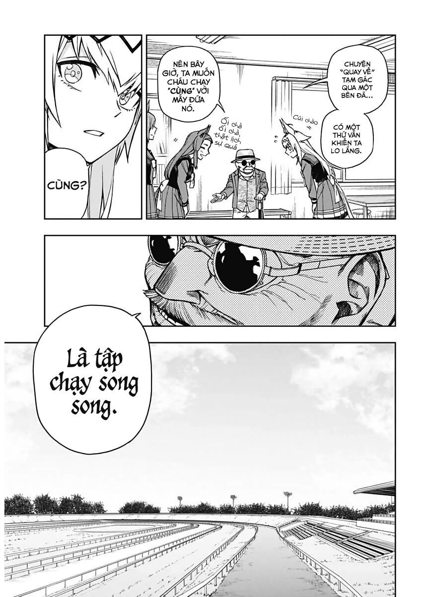 Uma Musume: Cinderella Gray Chapter 19 - Trang 12