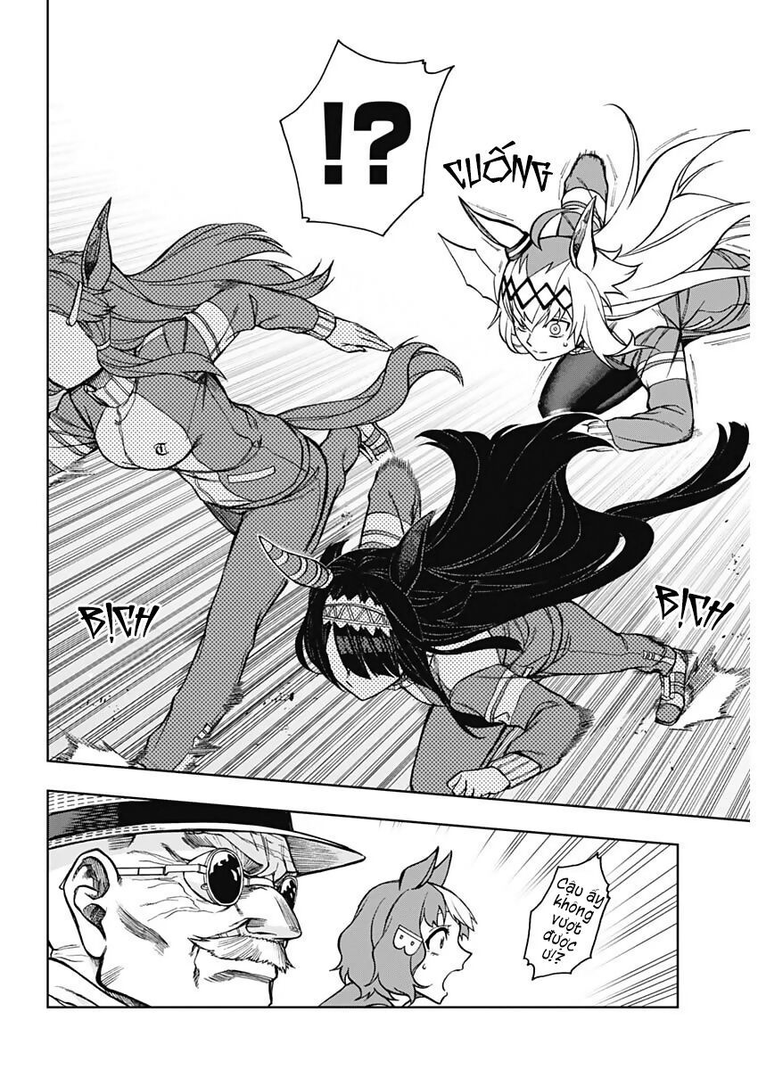Uma Musume: Cinderella Gray Chapter 19 - Trang 17