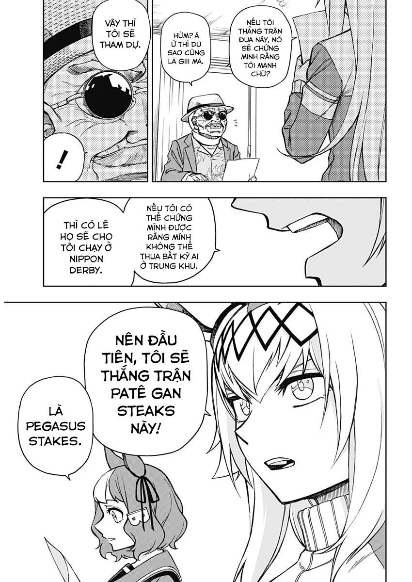 Uma Musume: Cinderella Gray Chapter 19 - Trang 6