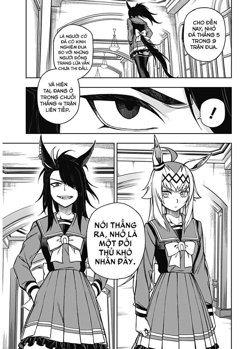 Uma Musume: Cinderella Gray Chapter 19 - Trang 8