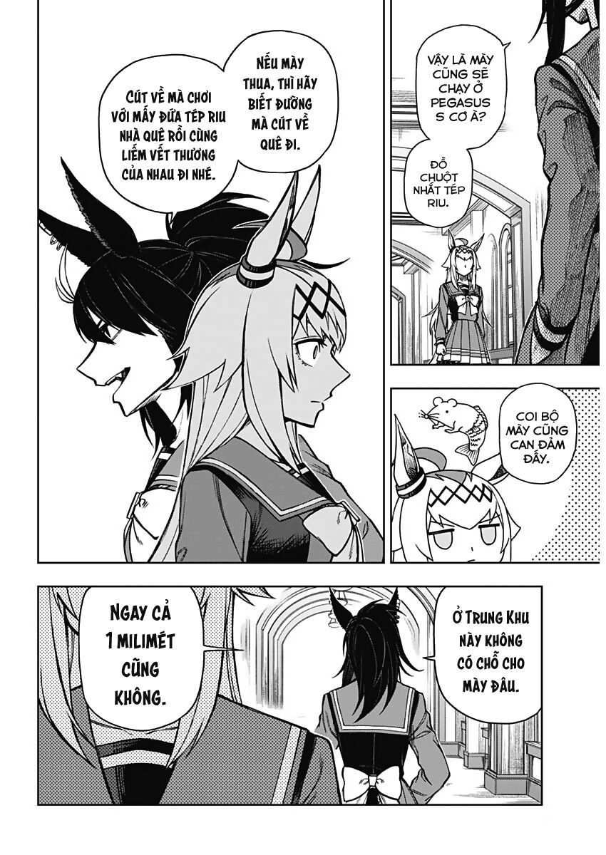 Uma Musume: Cinderella Gray Chapter 19 - Trang 9