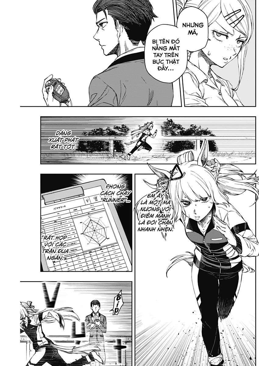 Uma Musume: Cinderella Gray Chapter 2 - Trang 11