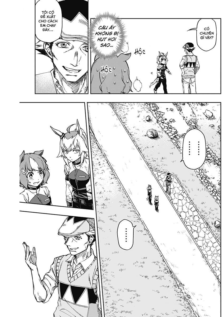 Uma Musume: Cinderella Gray Chapter 2 - Trang 15
