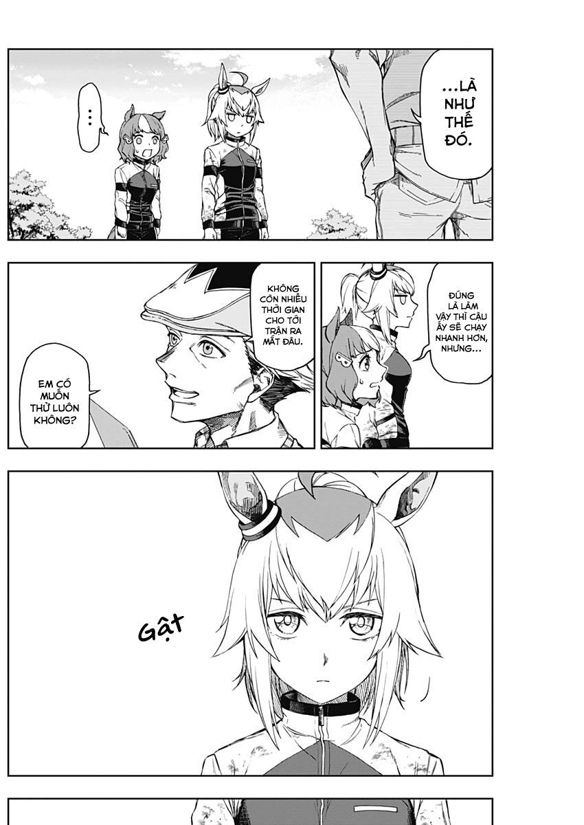 Uma Musume: Cinderella Gray Chapter 2 - Trang 16