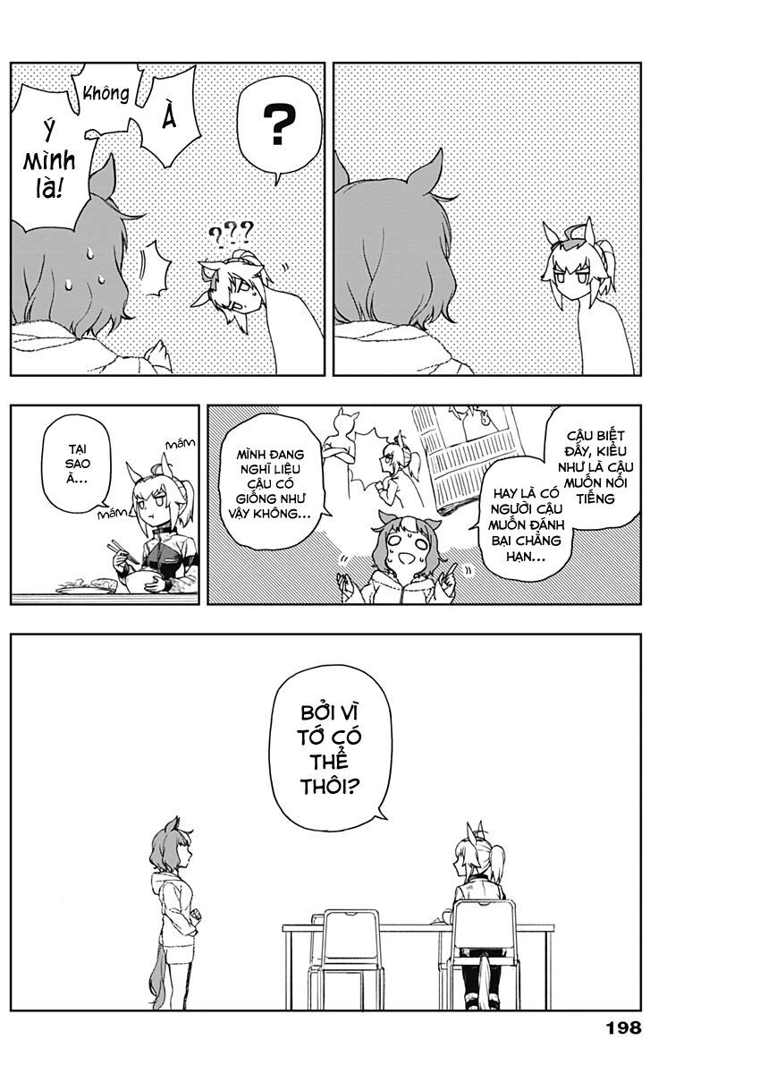 Uma Musume: Cinderella Gray Chapter 2 - Trang 22