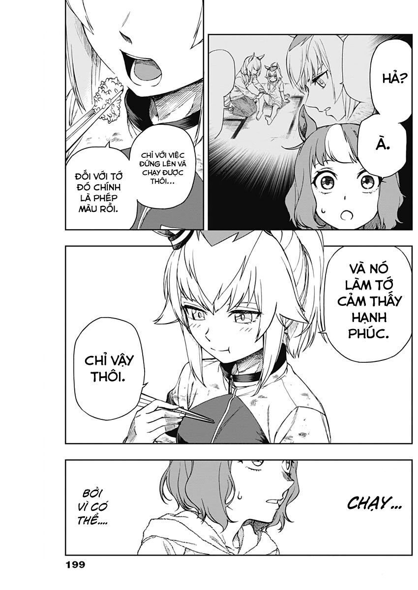 Uma Musume: Cinderella Gray Chapter 2 - Trang 23