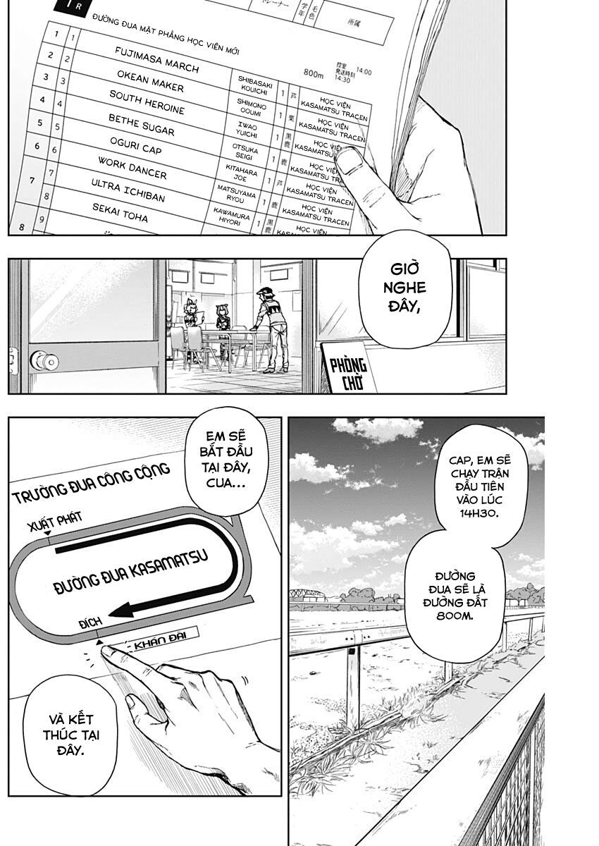 Uma Musume: Cinderella Gray Chapter 2 - Trang 31