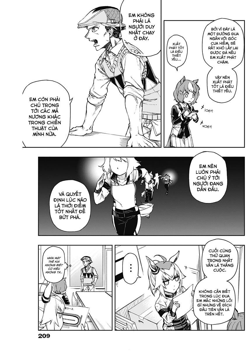 Uma Musume: Cinderella Gray Chapter 2 - Trang 32
