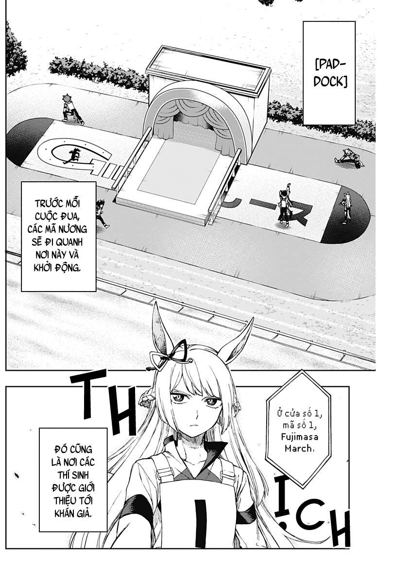 Uma Musume: Cinderella Gray Chapter 2 - Trang 33