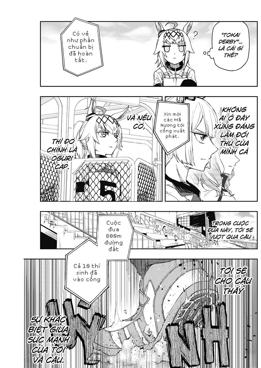 Uma Musume: Cinderella Gray Chapter 2 - Trang 38