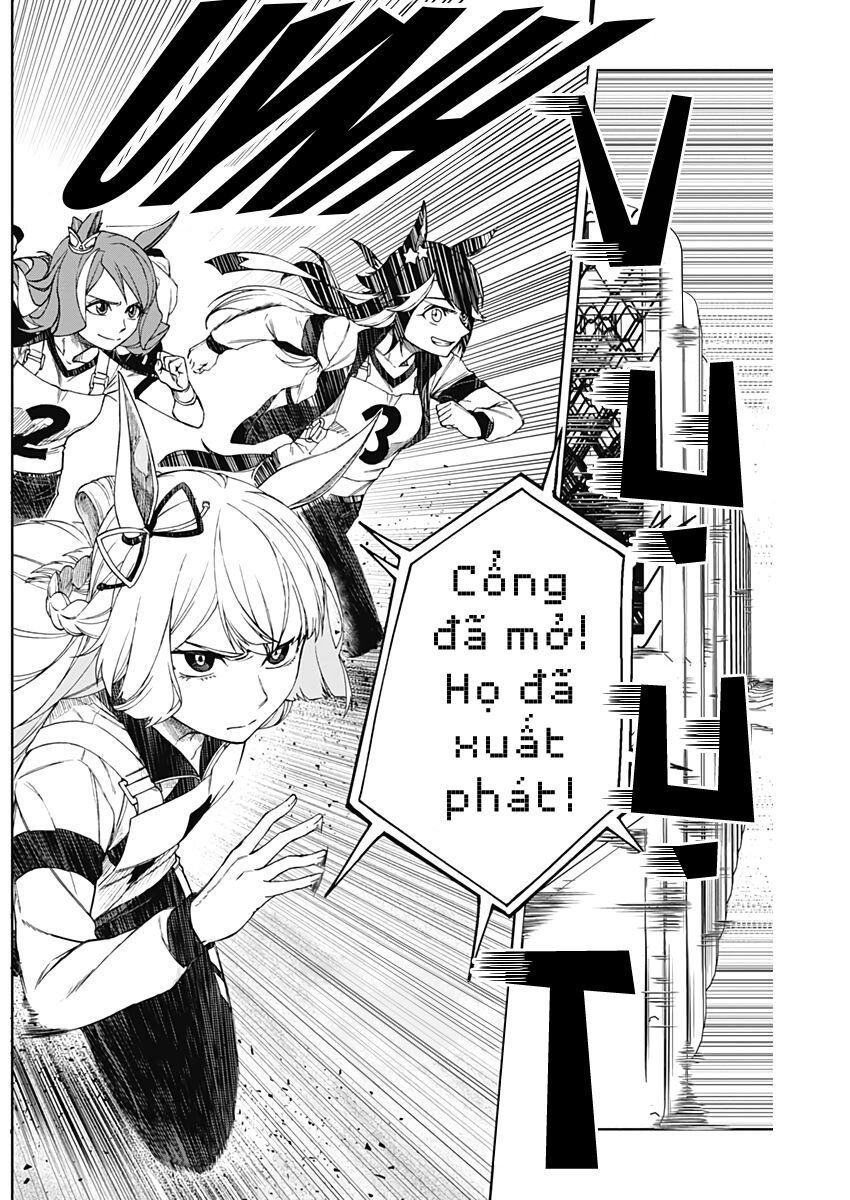 Uma Musume: Cinderella Gray Chapter 2 - Trang 39