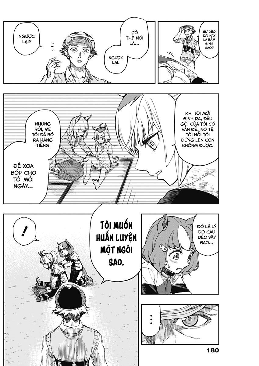 Uma Musume: Cinderella Gray Chapter 2 - Trang 4