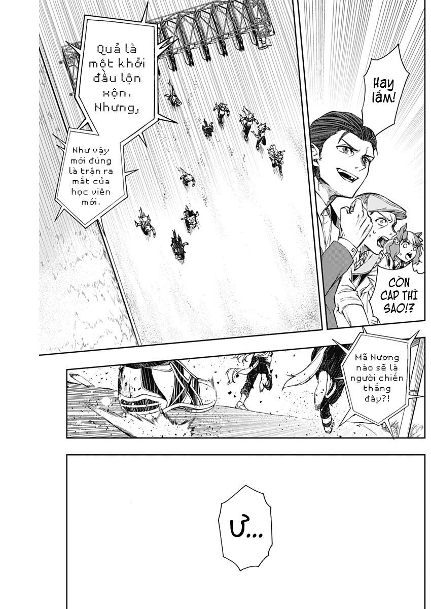 Uma Musume: Cinderella Gray Chapter 2 - Trang 40