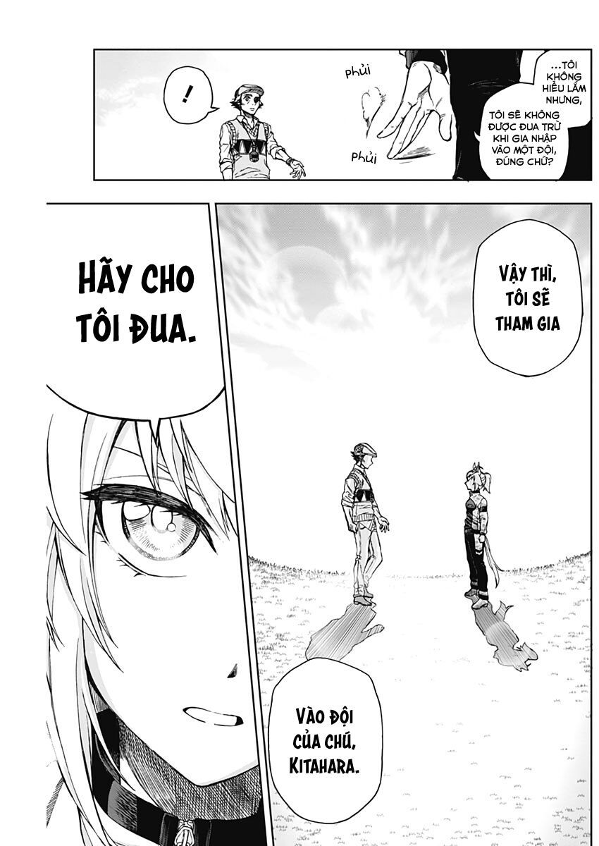Uma Musume: Cinderella Gray Chapter 2 - Trang 7