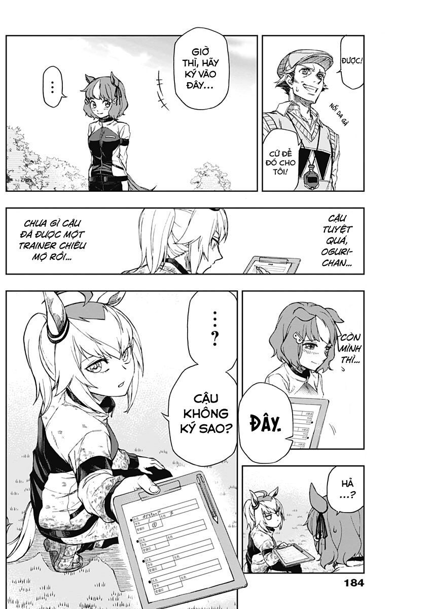 Uma Musume: Cinderella Gray Chapter 2 - Trang 8