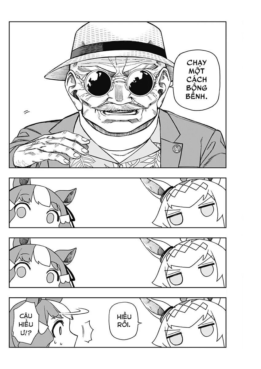 Uma Musume: Cinderella Gray Chapter 20 - Trang 10