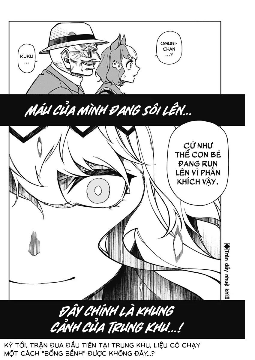 Uma Musume: Cinderella Gray Chapter 20 - Trang 15