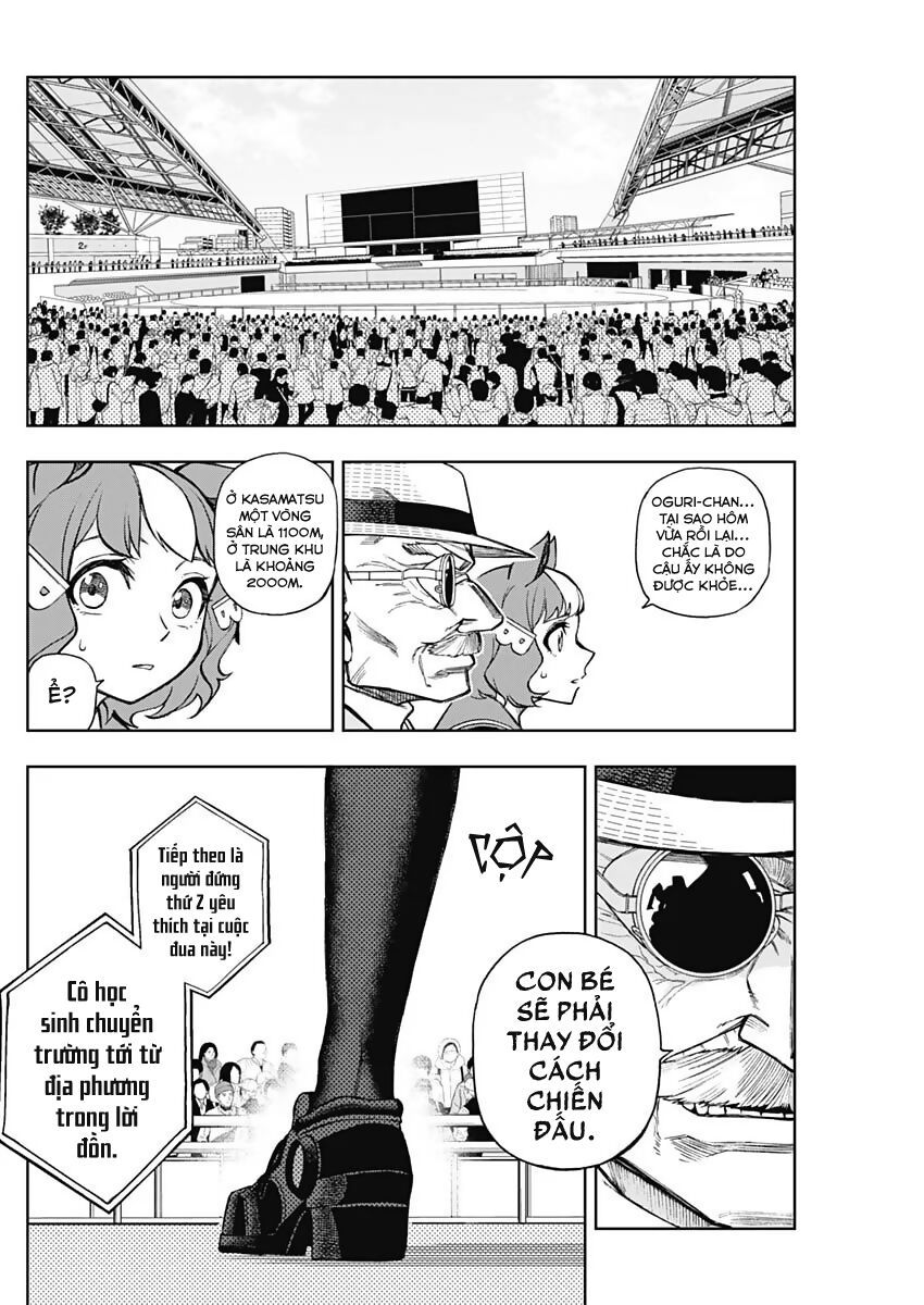 Uma Musume: Cinderella Gray Chapter 20 - Trang 4