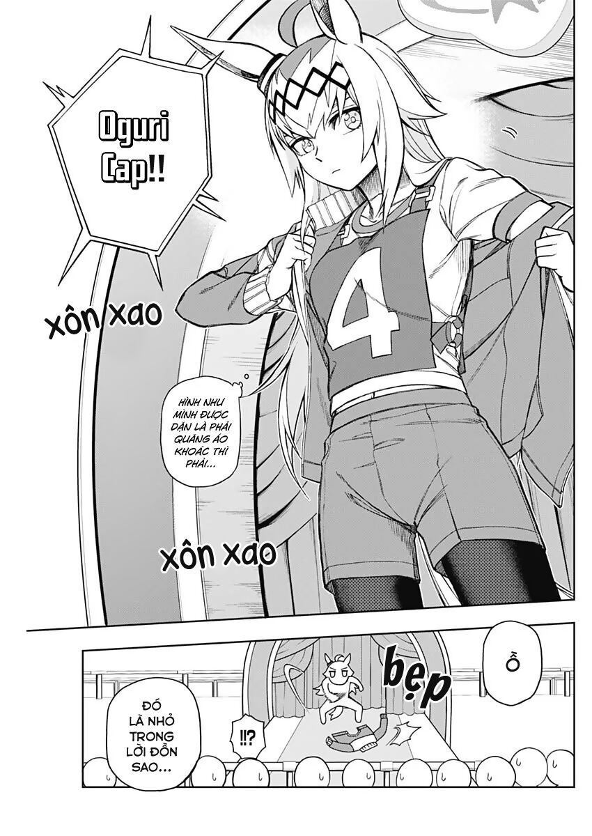 Uma Musume: Cinderella Gray Chapter 20 - Trang 5