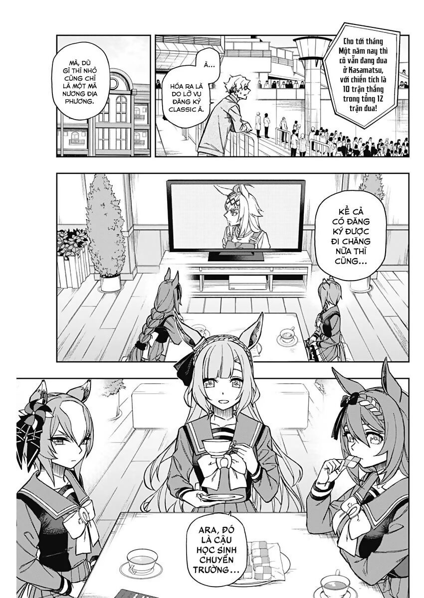 Uma Musume: Cinderella Gray Chapter 20 - Trang 7