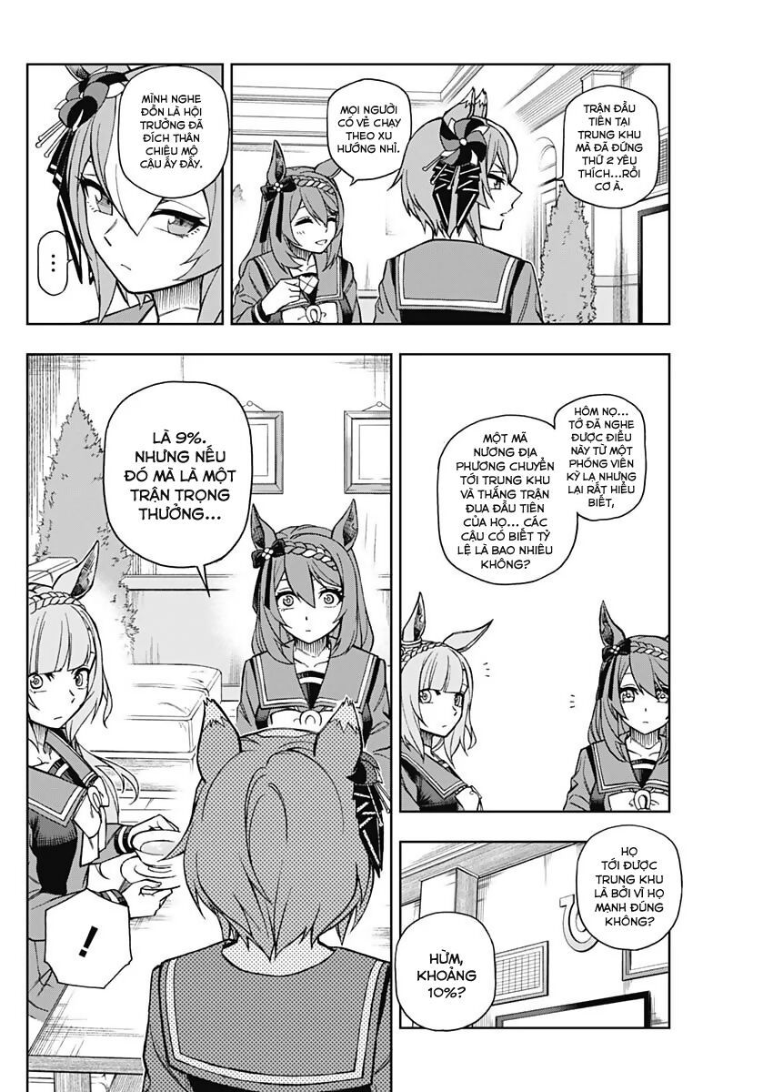 Uma Musume: Cinderella Gray Chapter 20 - Trang 8
