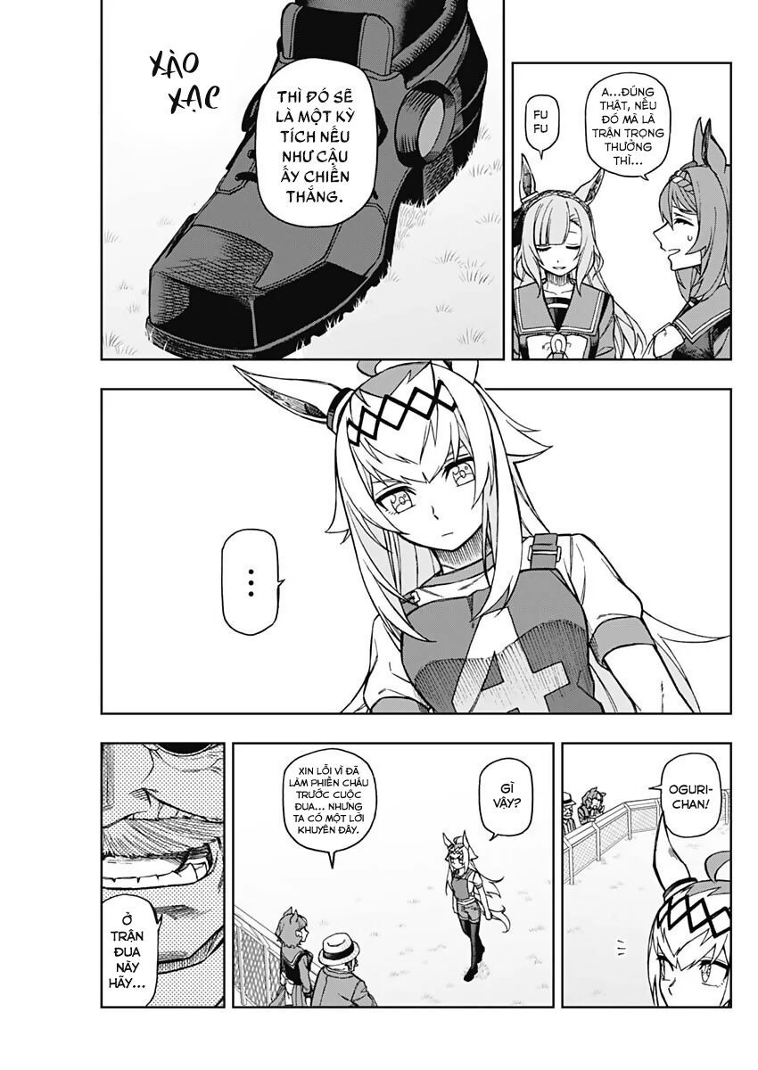 Uma Musume: Cinderella Gray Chapter 20 - Trang 9