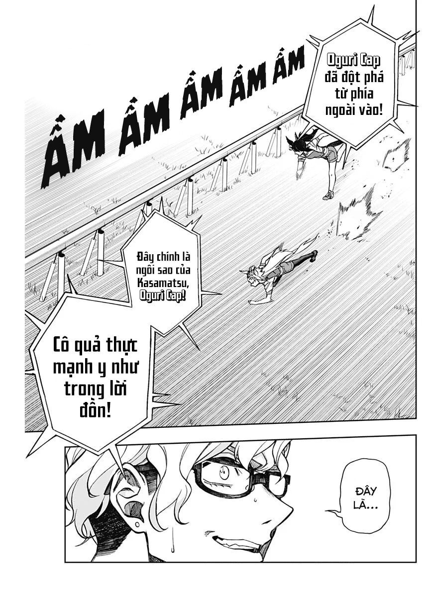 Uma Musume: Cinderella Gray Chapter 21 - Trang 10
