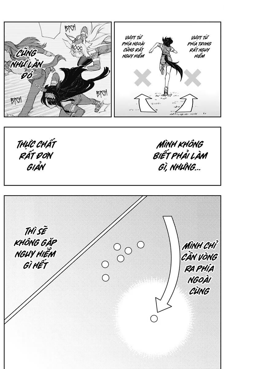 Uma Musume: Cinderella Gray Chapter 21 - Trang 11