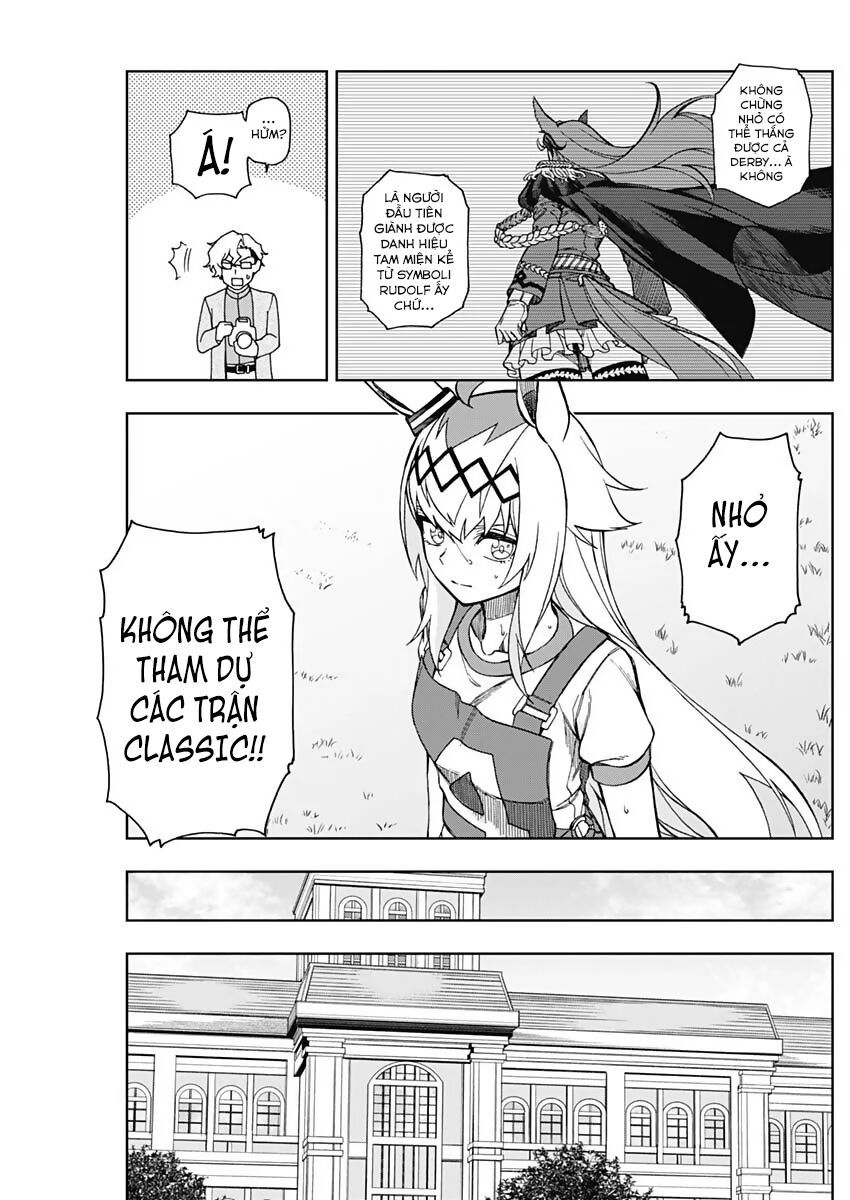 Uma Musume: Cinderella Gray Chapter 21 - Trang 14