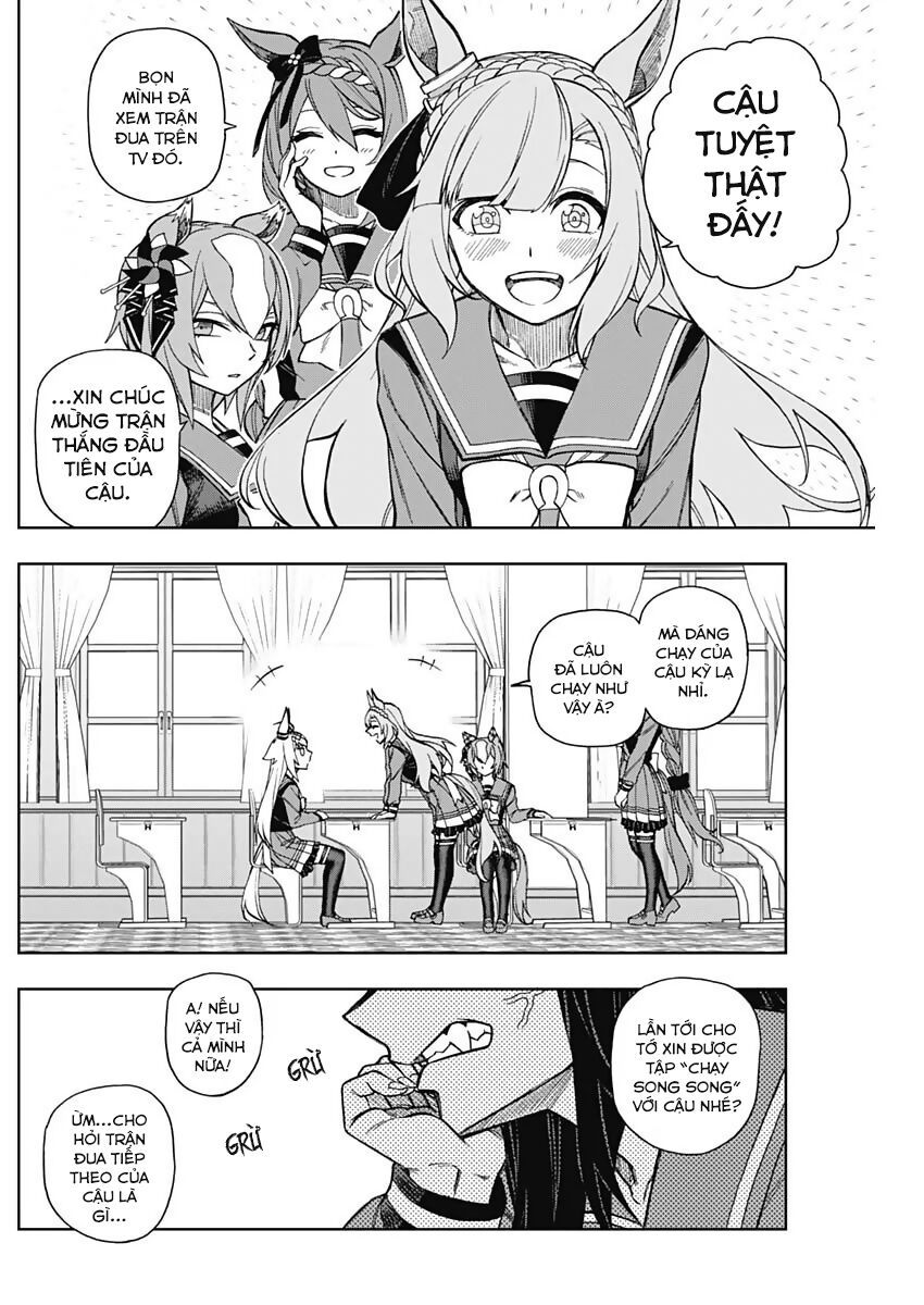Uma Musume: Cinderella Gray Chapter 21 - Trang 15