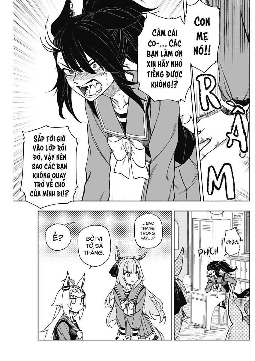 Uma Musume: Cinderella Gray Chapter 21 - Trang 16
